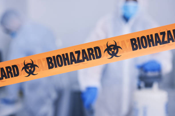 Professional Blood Cleanup technician working in La Grange, IL
